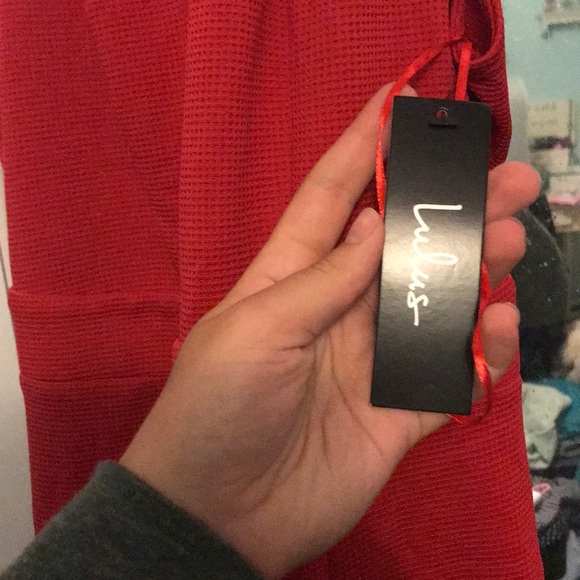 Red dress from Lulu’s - Picture 2 of 3